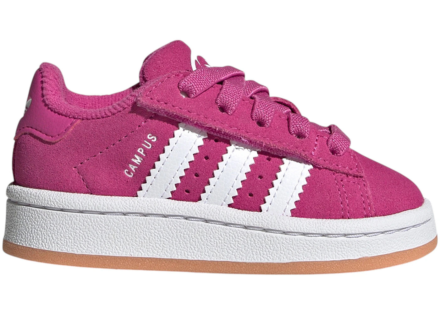 adidas Campus 00s Comfort Closure Camp Semi Lucid Fuchsia Cloud White Gum (TD)