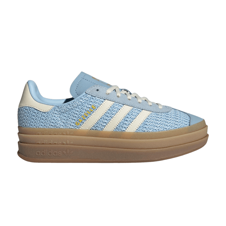 adidas Wmns Gazelle Bold 'Clear Sky Cream'