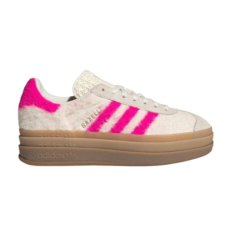 adidas Wmns Gazelle Bold 'White Shock Pink'