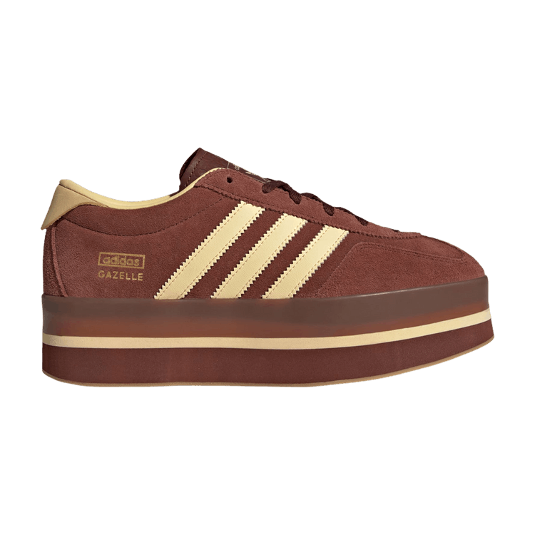 adidas Wmns Gazelle Stack 'Fox Brown Orange Tint Gum'
