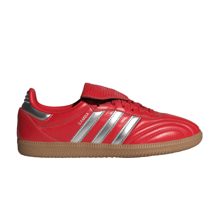 adidas Wmns Samba LT 'Scarlet Silver Metallic Gum'