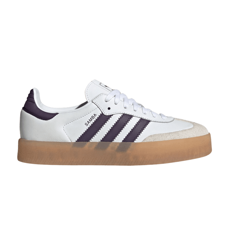 adidas Wmns Sambae 'White Aurora Plum Gum'
