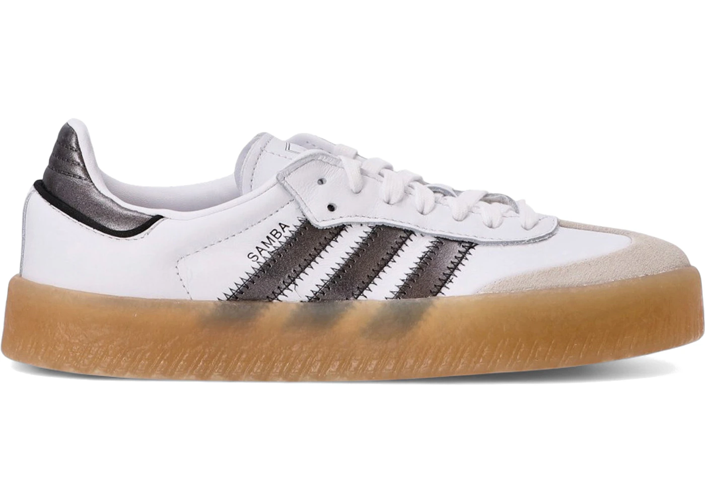 adidas Sambae Cloud White Black Gum (Women's)