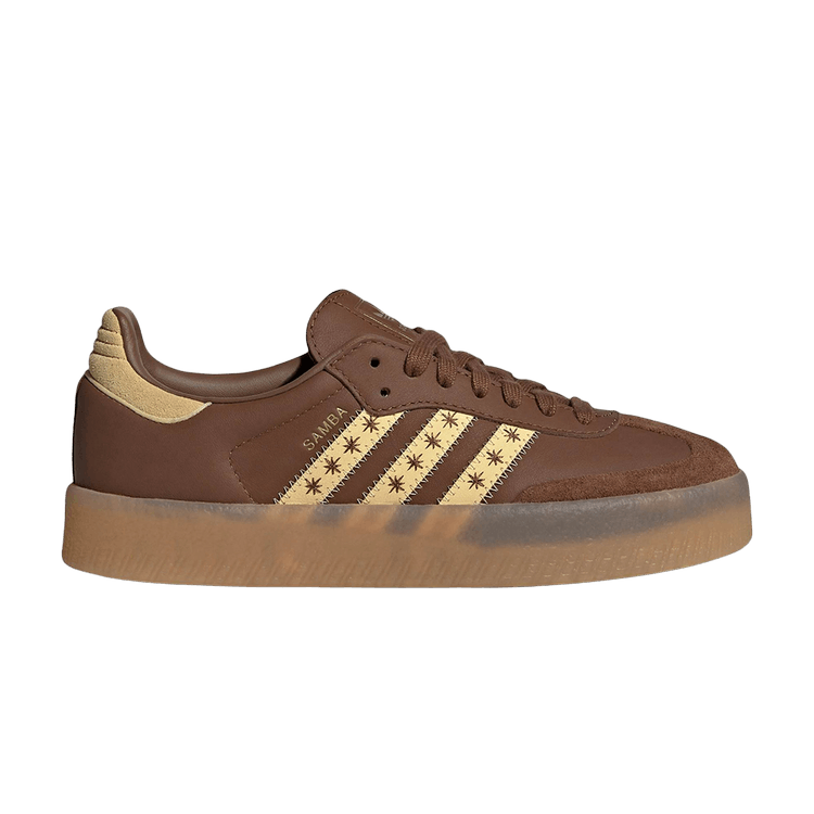 adidas Wmns Sambae 'Preloved Brown Orange Tint Clear Sky'