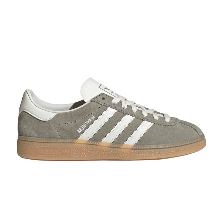 adidas Wmns Muenchen 'Silver Pebble Off White'