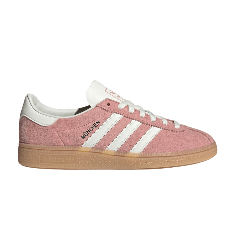 adidas Wmns Munchen 'Wonder Mauve Off White Silver Metallic'