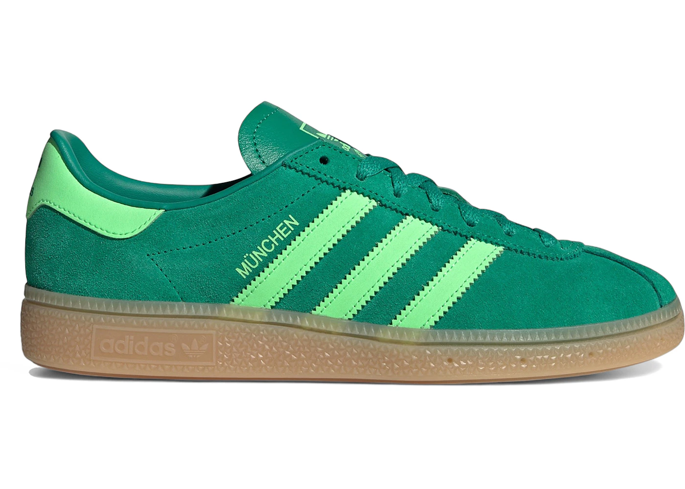 adidas München Court Green Lime Burst (Women's)