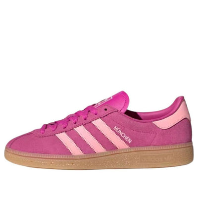 (WMNS) adidas Muenchen 'Semi Lucid Fuchsia Glow Pink Gum'