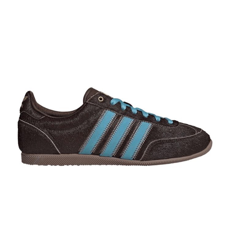 adidas Japan Dark Brown Preloved Blue Pony (Women's)