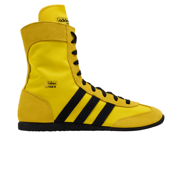 adidas Wmns Japan High 'Yellow Black'