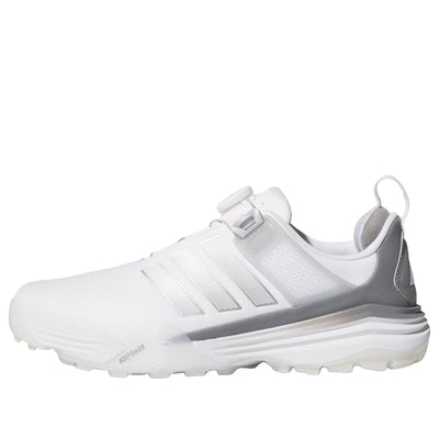 adidas Adipower 26 Boa Spikeless Golf Shoes 'Cloud White Silver Metallic Grey Two'