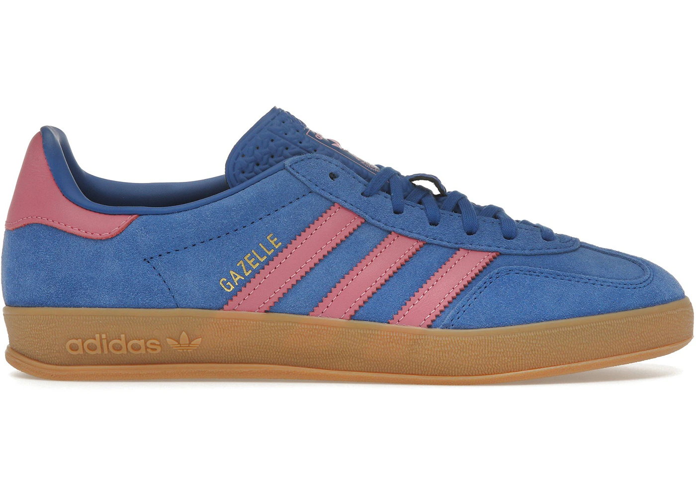 adidas Gazelle Indoor Blue Bliss Pink