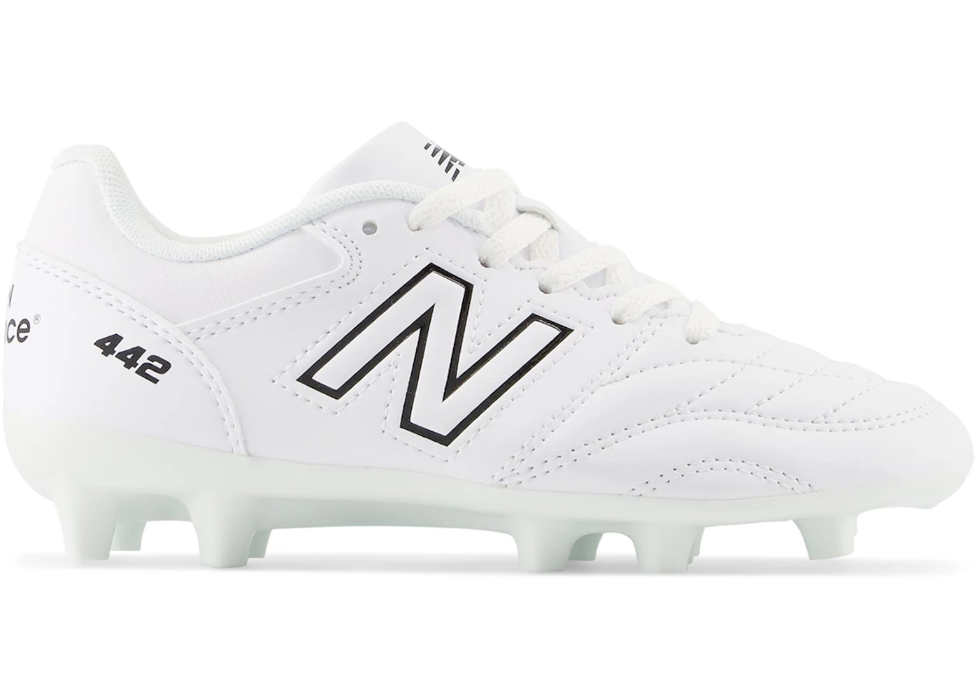 New Balance 442 v2 Academy FG White Black (GS/PS)