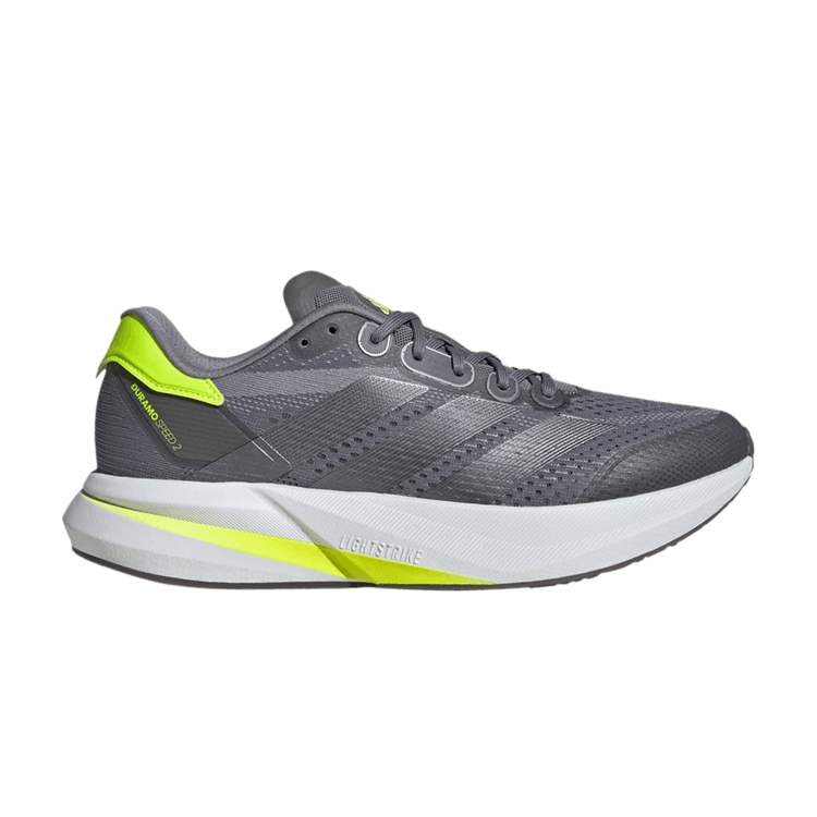 adidas Duramo Speed 2 'Iron Metallic Lucid Lemon'