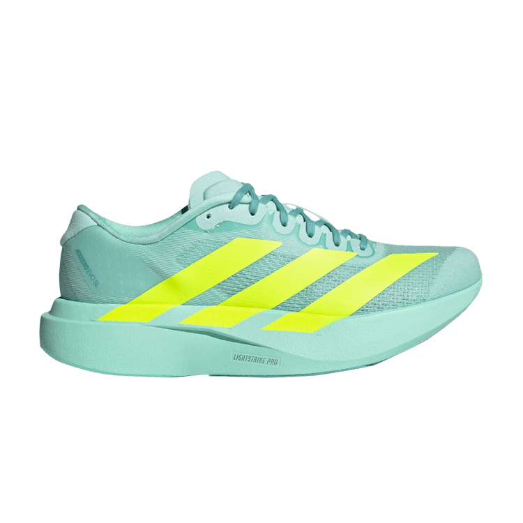 adidas Wmns Adizero Evo SL 'Semi Flash Aqua Lucid Lemon'