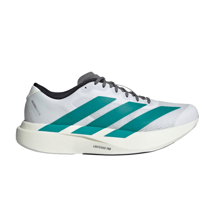 adidas Adizero Evo SL 'White Pure Teal'