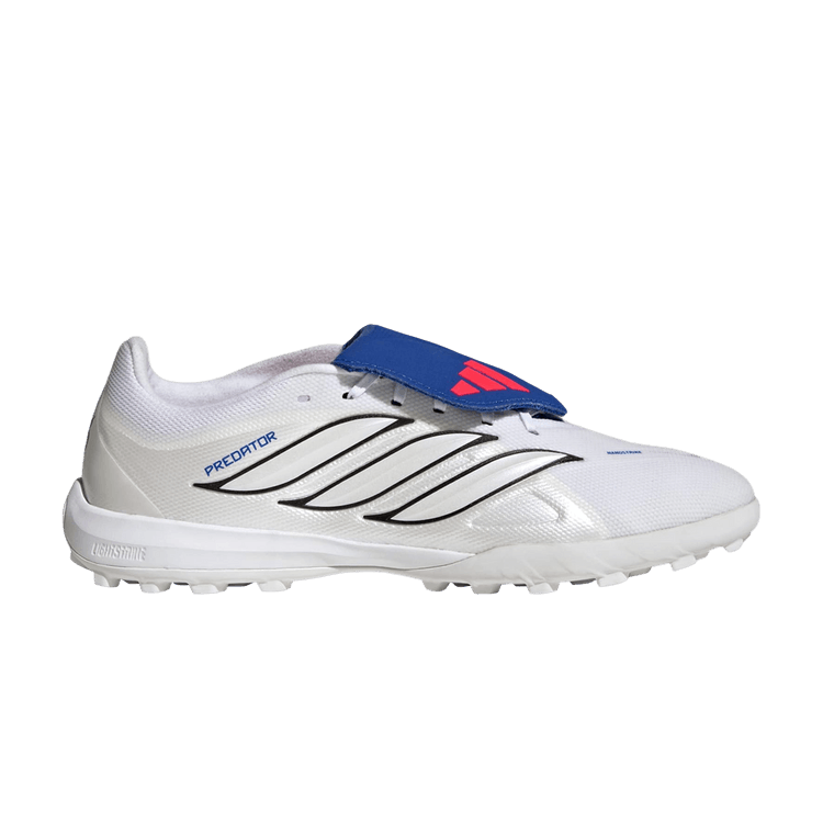adidas Predator League Fold Over Tongue Turf 'Cloud White Zero Metalic Royal Blue'