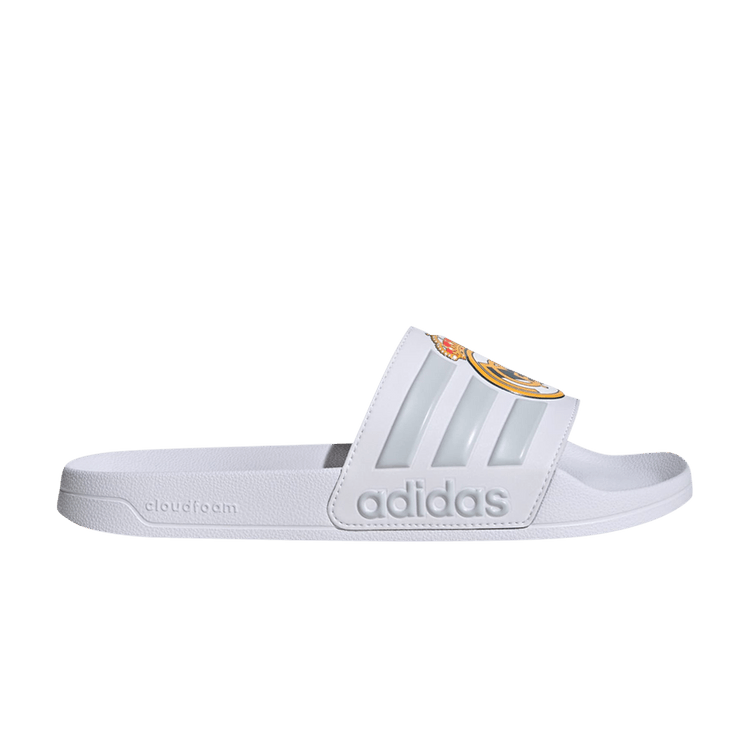 Liverpool x adidas Adilette Shower 'Cloud White Solid Grey'