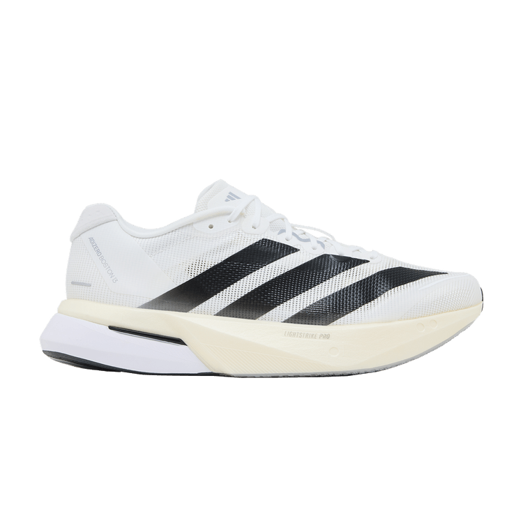 adidas Adizero Boston 13 Cloud White Core Black Dash Grey