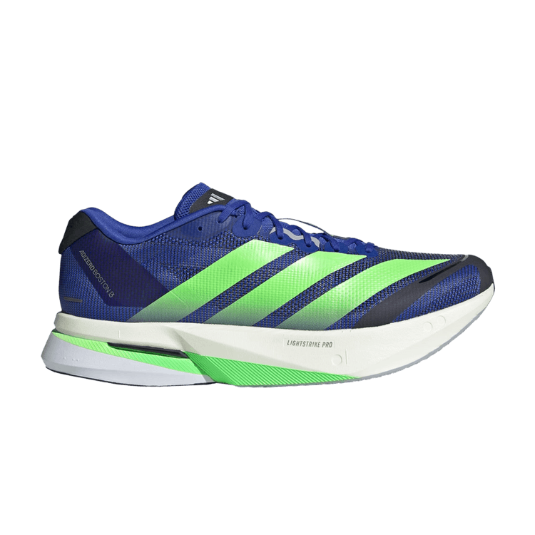 adidas Adizero Boston 13 'Lucid Blue Lime Burst'