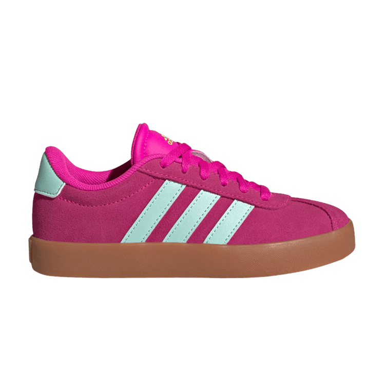 adidas VL Court 3.0 K 'Shock Pink Semi Flash Aqua'