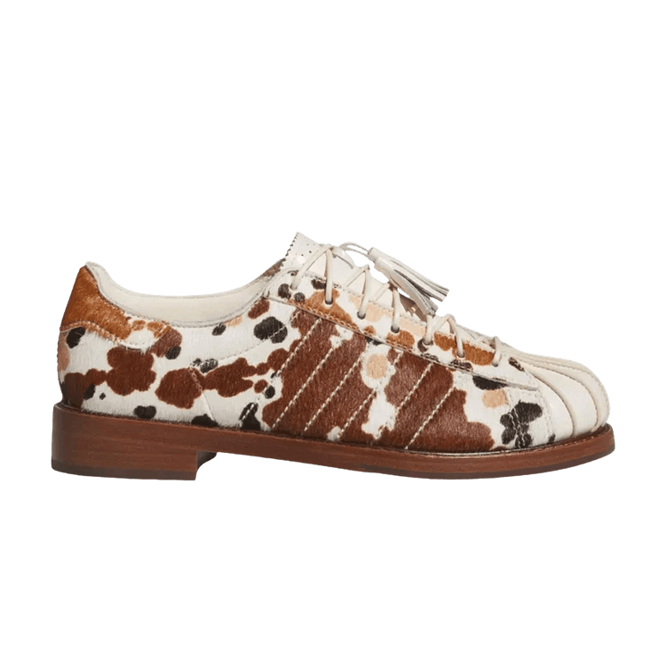 CLOT x adidas Superstar 'Cow Print'