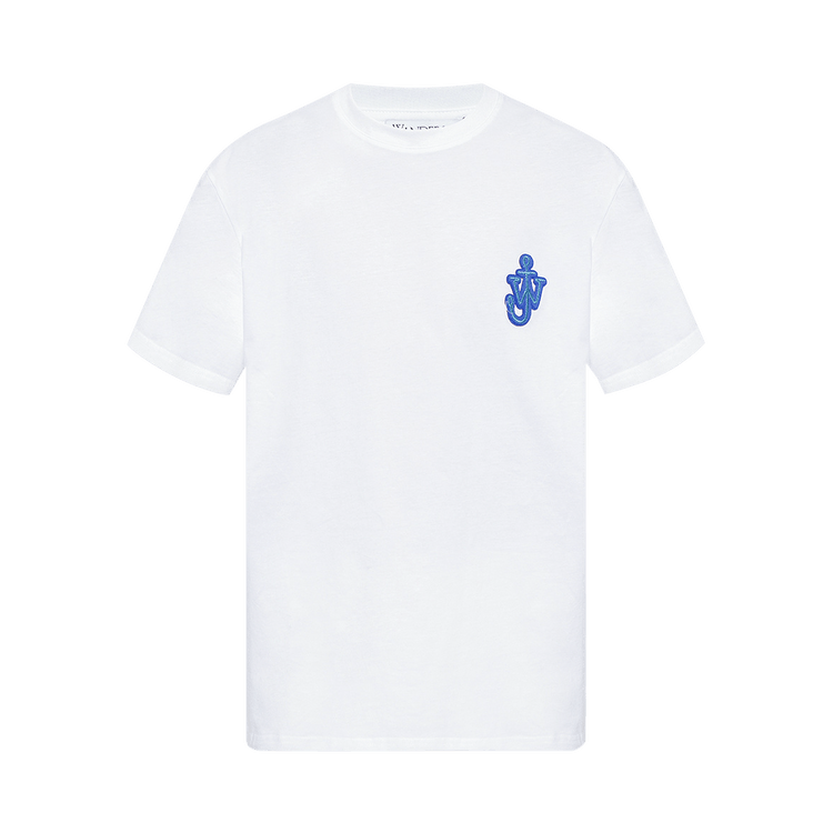 JW Anderson Anchor Patch Tee 'White'