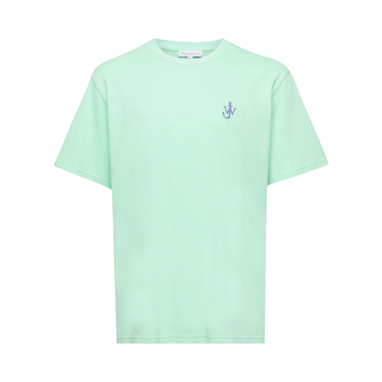 JW Anderson Anchor Embroidery T-Shirt 'Spearmint'