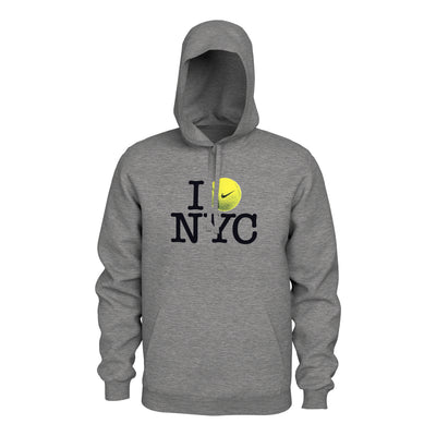 Nike Court Hoodie 'Dark Grey Heather'
