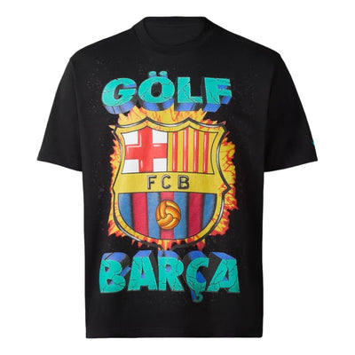 Nike FC Barcelona x GOLF WANG Dri-FIT Soccer Top 'Black'