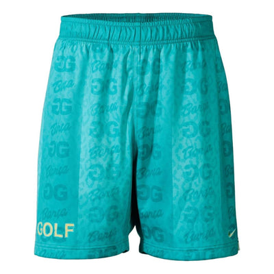 Nike FC Barcelona x GOLF WANG Dri-FIT Soccer Shorts 'Teal'