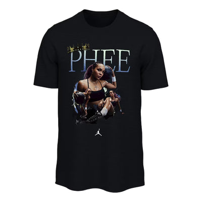 Jordan Queen Phee T-Shirt 'Black'