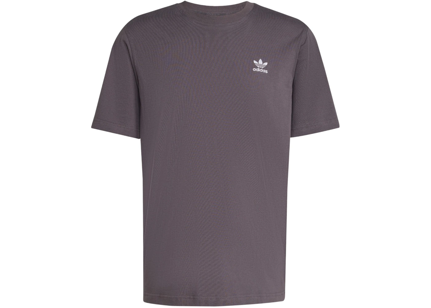 adidas Trefoil Essentials Tee Grey Strata