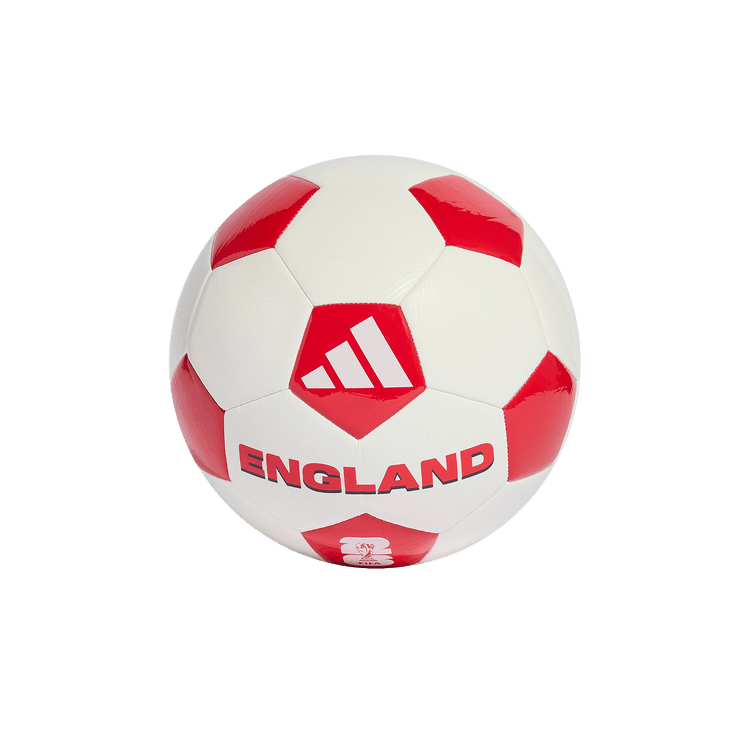 Adidas FIFA World Cup 26 Official Licensed Product England Club Ball 'White/Vivid Red/Team Navy Blue'
