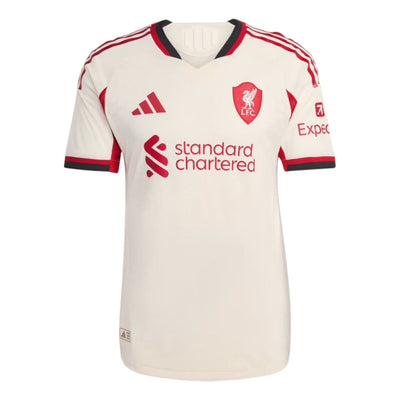 adidas Liverpool FC 25/26 Away Authentic 'Wonder White'