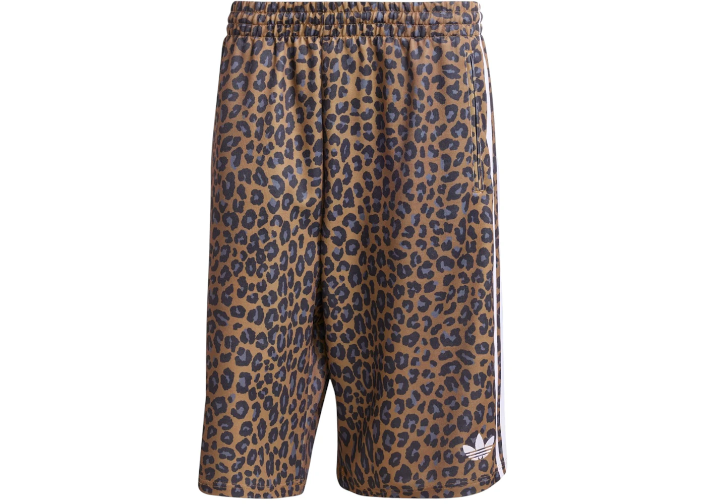 adidas Leo Oversized Shorts Bronze Strata