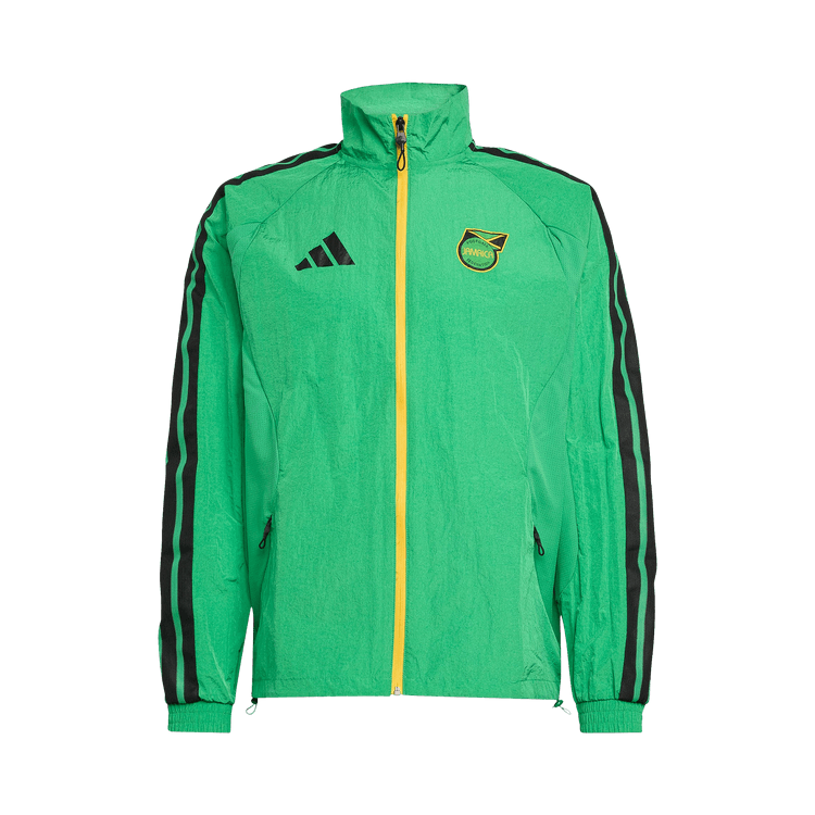 Adidas Jamaica x Bob Marley Home Anthem Jacket 'Vivid Green'