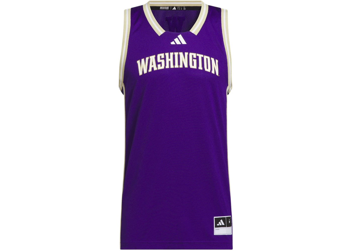 adidas NCAA Swingman Jersey Collegiate Purple