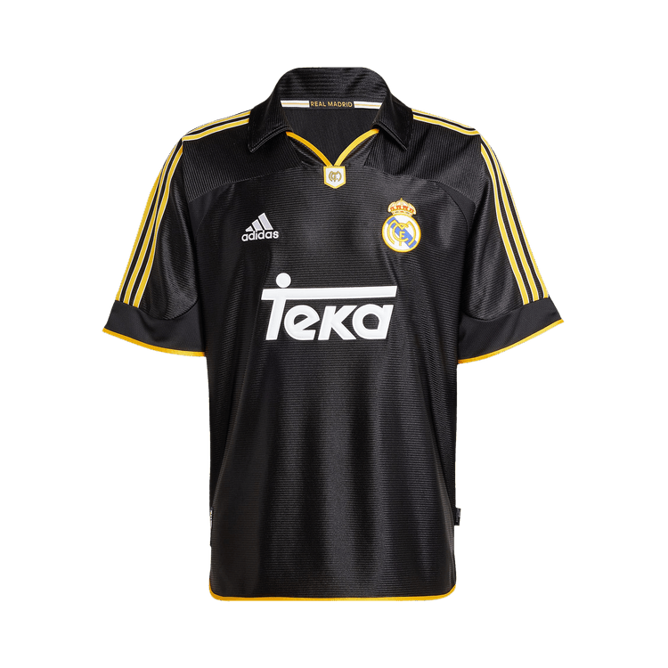 adidas Real Madrid 99/00 Away Jersey 'Black'