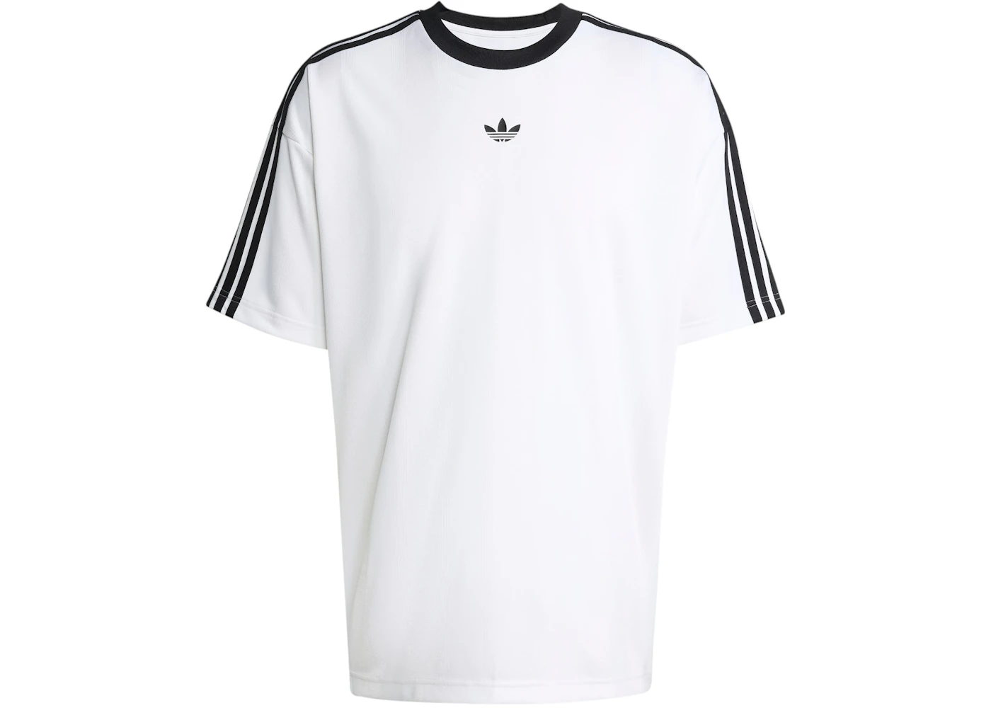 adidas Adicolor Jacquard Jersey White Black