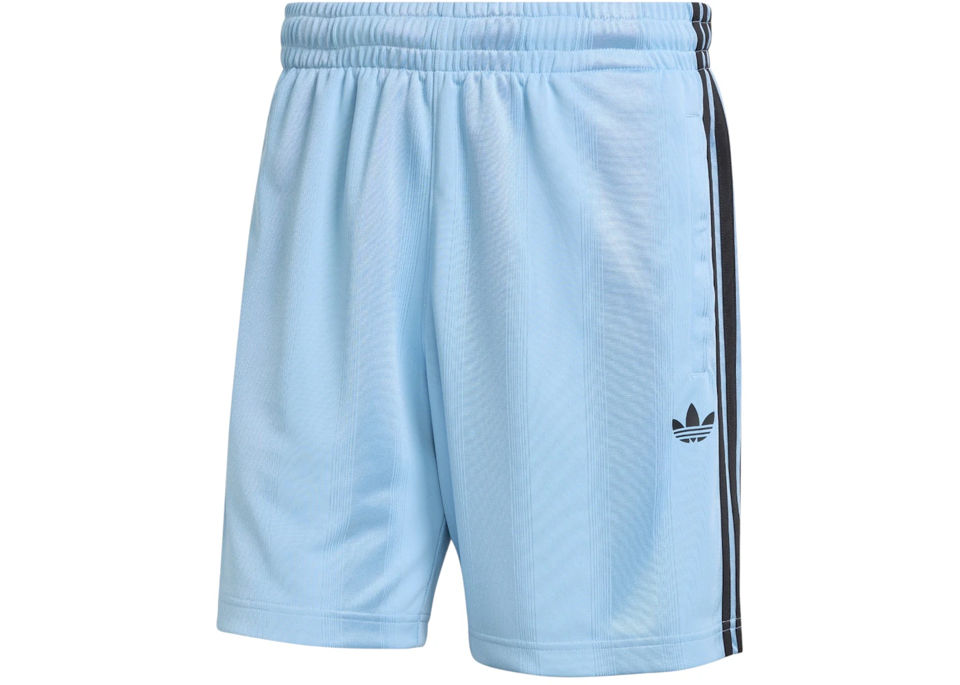 adidas Adicolor Jacquard Shorts Ash Blue Black