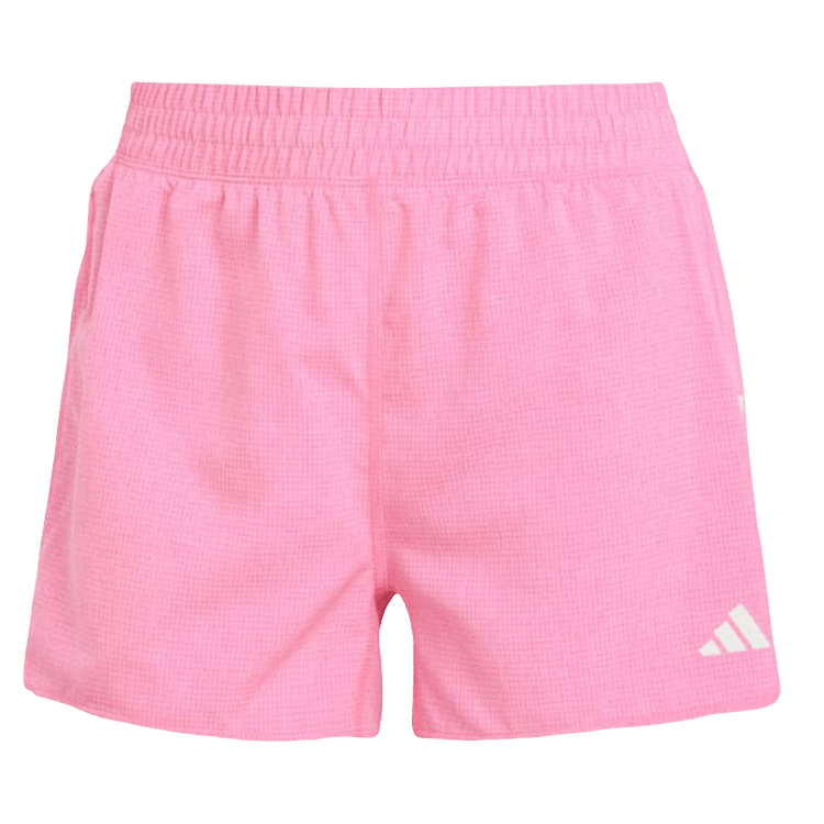 Adidas Own the Run Shorts 'Lucid Pink/White'