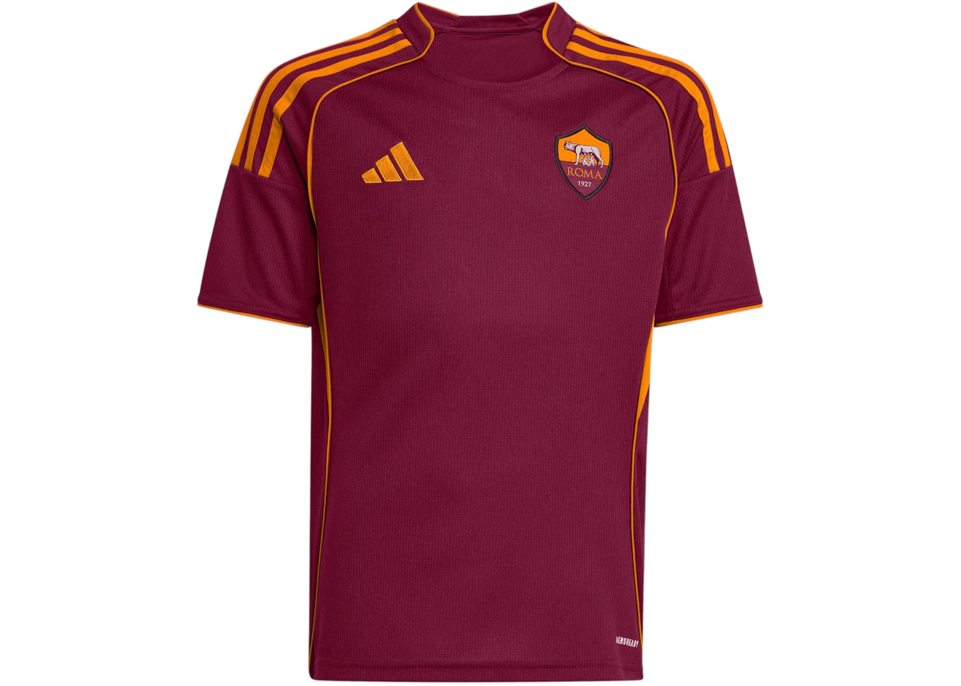 adidas 25/26 Home Jersey Legacy Burgundy/Crew Orange
