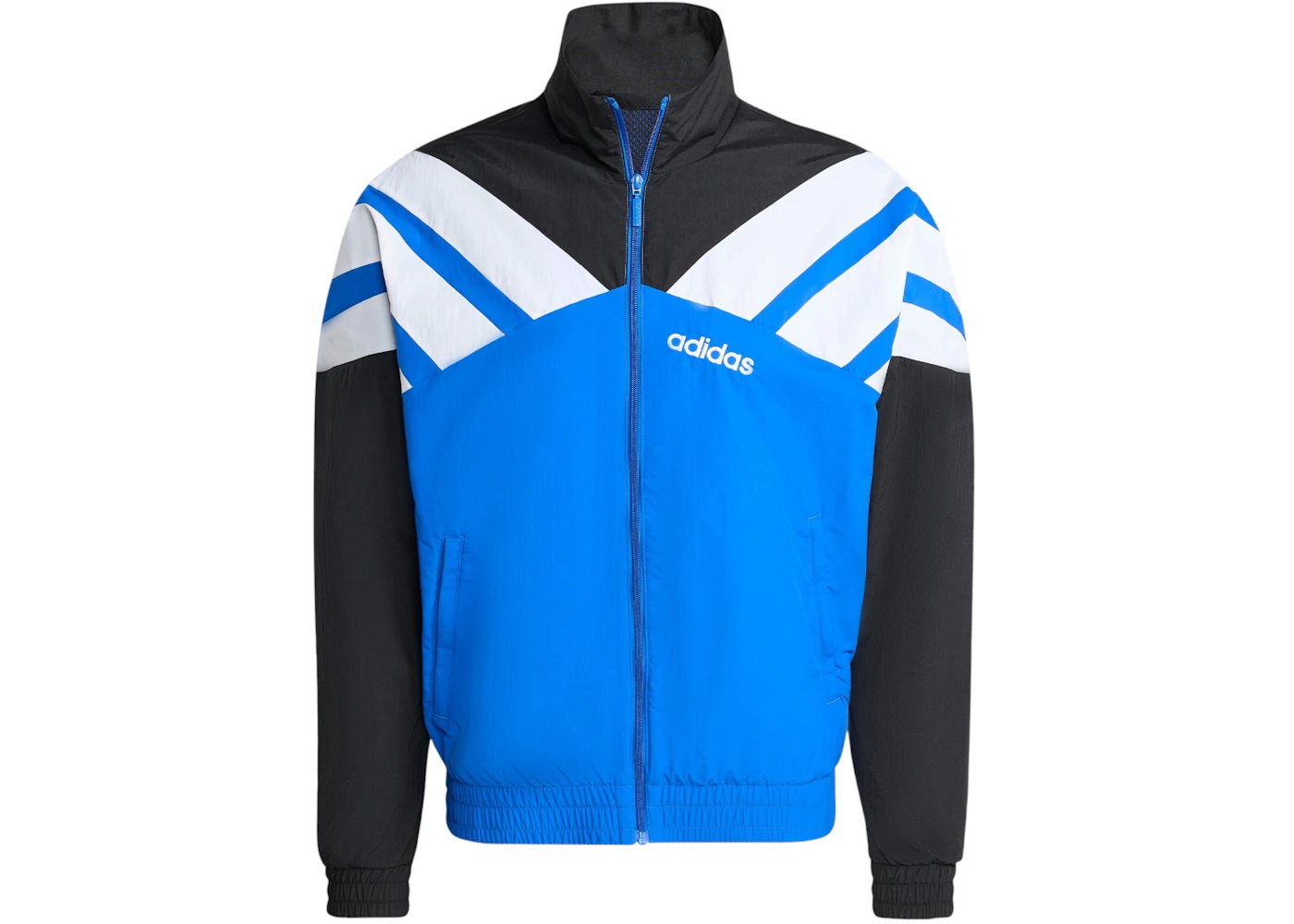 adidas Track Top Blue Black