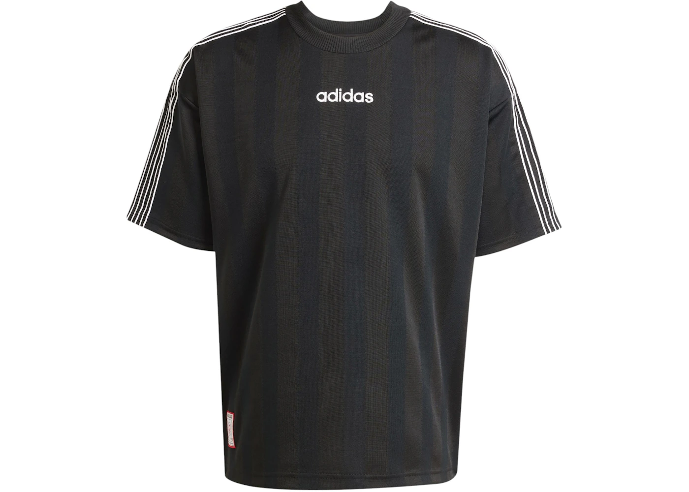 adidas 90S Stripe Jersey Black