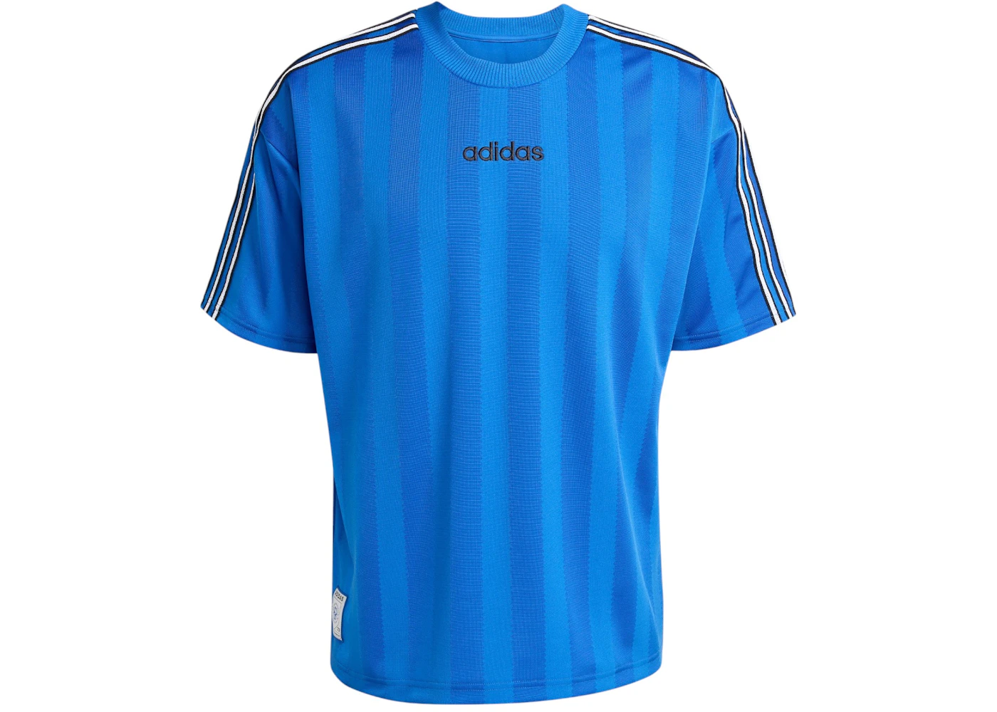 adidas 90S Stripe Jersey Blue