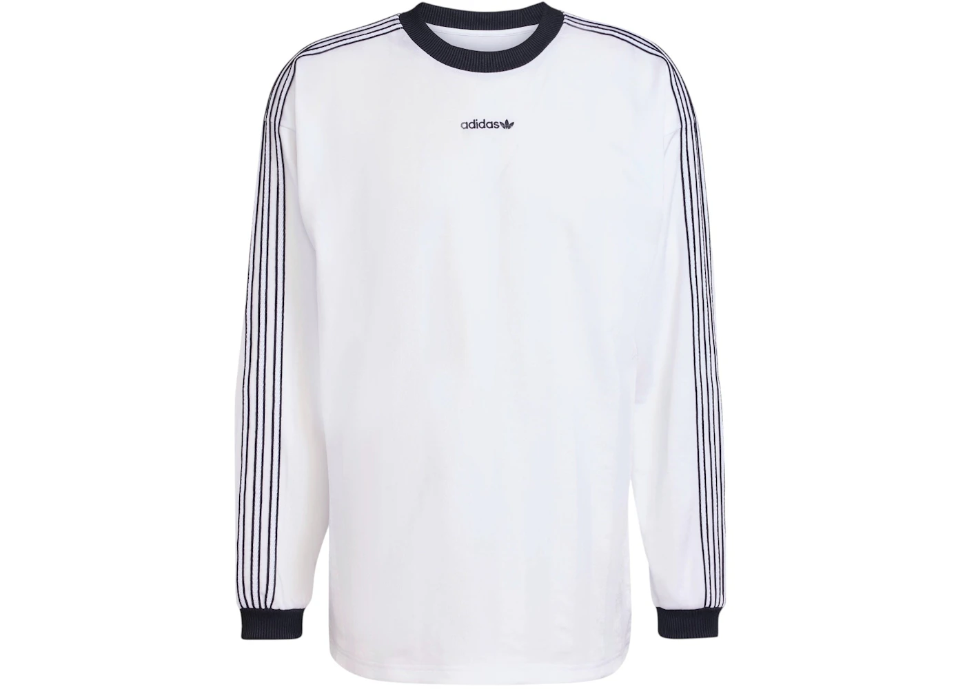 adidas Long Sleeve Jersey White