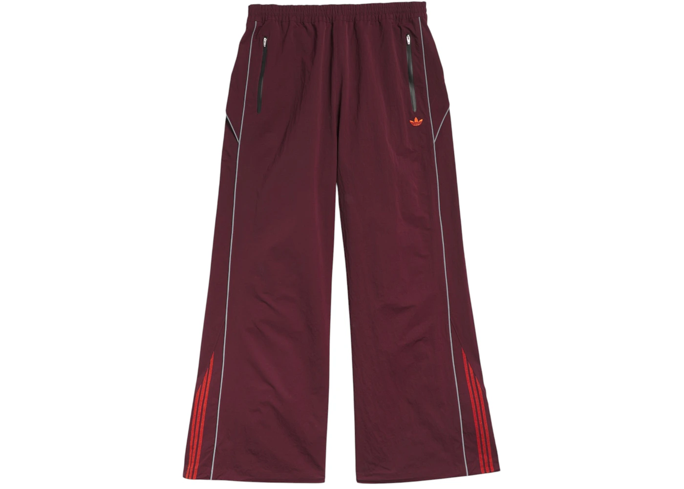 adidas Venice Wind Pant Maroon