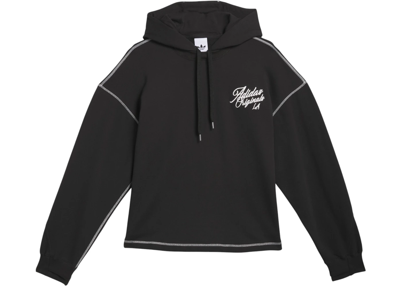 adidas Santa Monica Hoodie Black