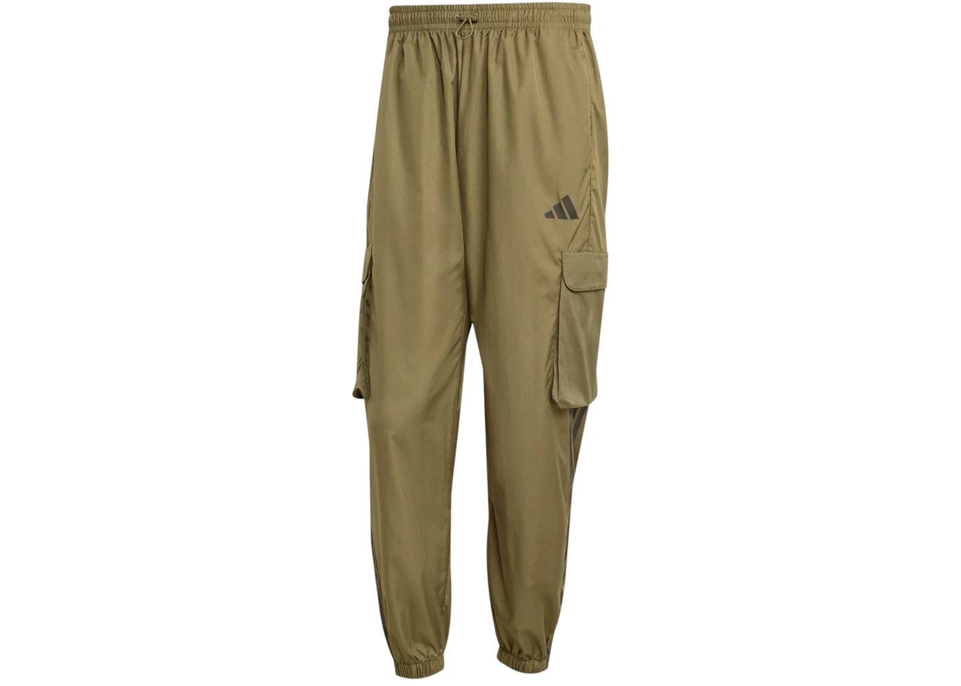 adidas City Tech Utility Woven Pants Olive Strata